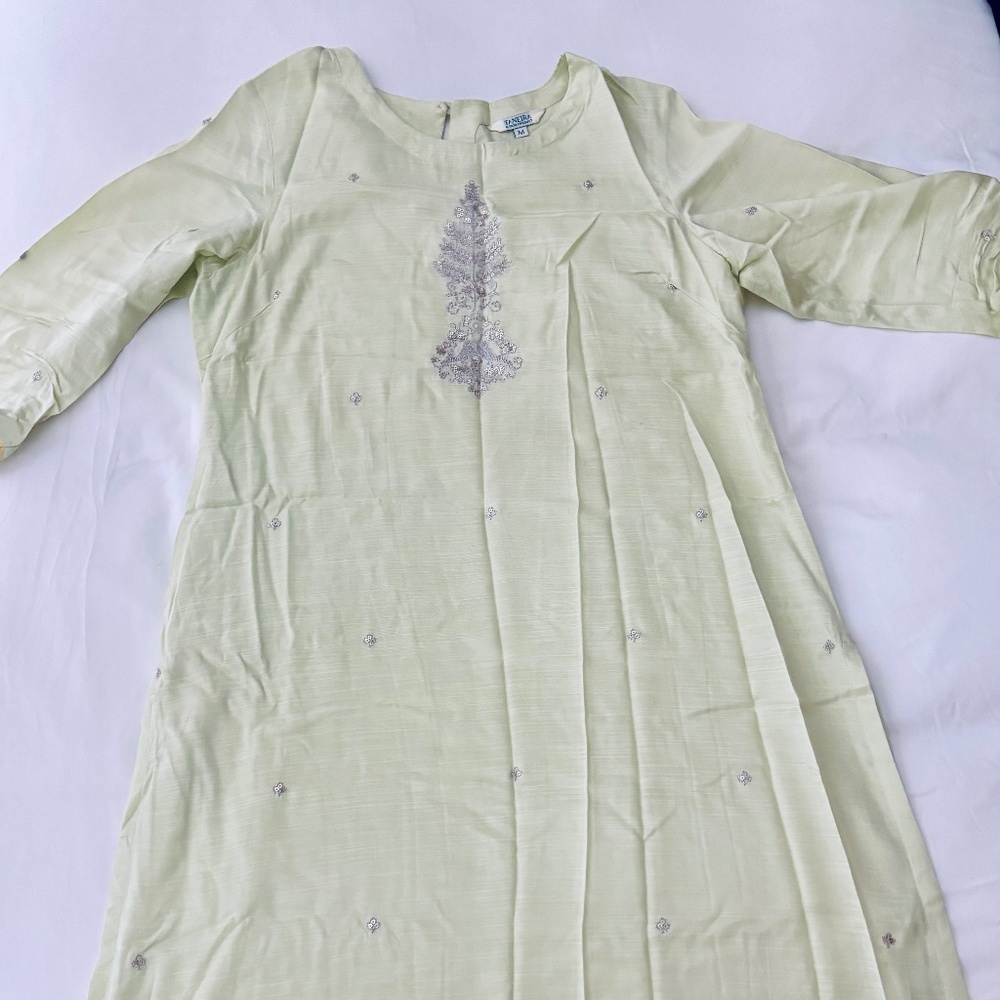 Green Kurta